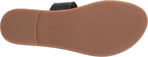 Vista 4 de Tienda Essentials Sandalias de dos bandas para mujer