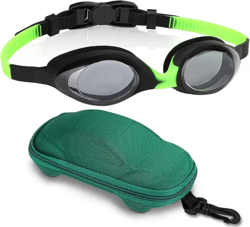 Vista 12 de Gafas de natación para niños, gafas de natación para niños y niñas, niños pequeños de 2 a 12 años