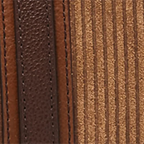 Vista 4 de Fossil Bolso de mano Carmen de cuero para mujer