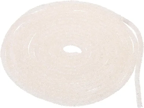 Vista 33 de MECCANIXITY Cuerda de lentejuelas con purpurina de 2.5 yardas, 6mm, 0.24 pulgadas, cuerda de tubo de lentejuelas con diamantes de imitación