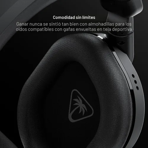 Vista 7 de Turtle Beach Stealth 600 Wireless Multiplatform Amplified Gaming Headset for PS5, PS4, PC, & Mobile – Bluetooth, 80-Hr Battery, Noise-Cancelling