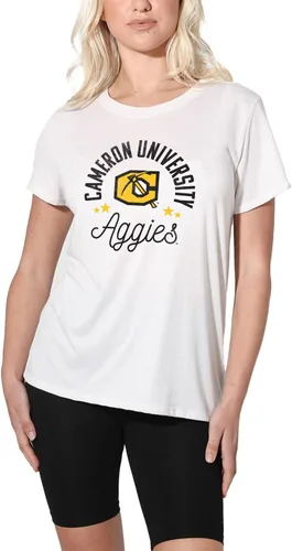Vista 119 de Colección oficial de camisetas sueltas para mujer, color blanco