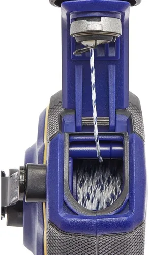 Vista 5 de IRWIN Herramientas STRAIT-LINE Chalk Line, carrete Speedline Pro, 100 pies (IWHT48443)