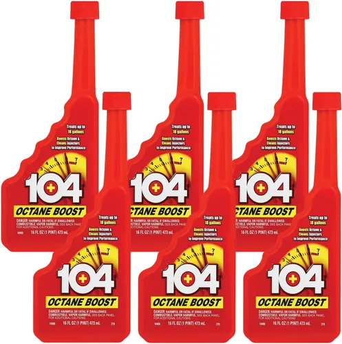 Vista 5 de 104+ Performance (10406) Octane Boost - Aumenta el octanaje y limpia los inyectores para mejorar el rendimiento del motor - Mejora el millaje