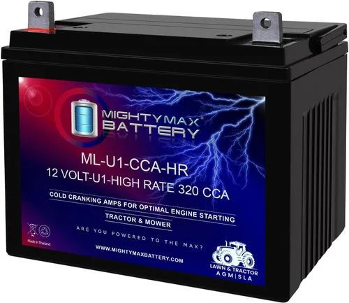Vista 10 de ML-U1-CCA - Batería SLA AGM recargable de 12 voltios, 200 CCA, terminal de tuerca y perno (NB)
