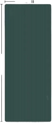Vista 5 de Colchonetas De Yoga Antideslizantes De Alta Calidad, 200CM, 20MM, Extra Gruesas, NBR, Para Fitness, Pilates, Gimnasio En Casa, Almohadillas