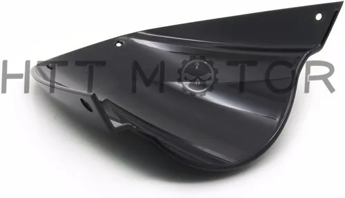 Vista 8 de SMT-Parabrisas compatible con Ducati Monster 696 2008 2009 2010 2011 2012-2014 negro [B074V39YYR]