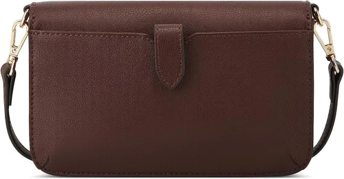 Vista 2 de NINE WEST Linnette - Cartera para teléfono en una cuerda, Merlot, Merlot