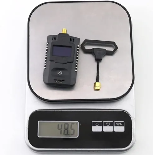 Vista 4 de Accesorios para drones 2.4G Aion Nano 3.5V-6V TX módulo T-PRO para avión RC FPV Drone reemplazable (Aion ELRS 2.4G TX Nano)