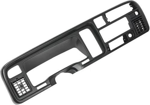 Vista 8 de G-PLUS - Panel de adorno para salpicadero, compatible con Dodge Ram 1994-1997, cubre el panel de instrumentos, 55114870-1 (plástico ABS negro)