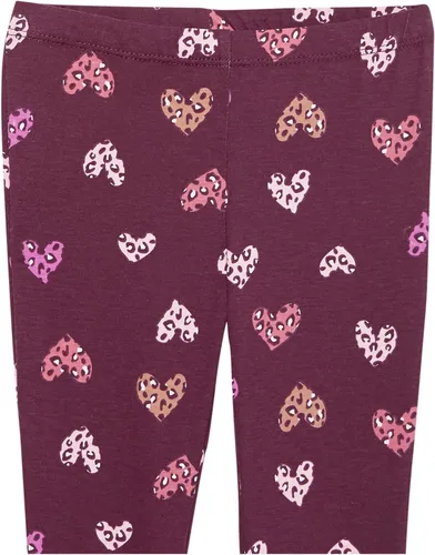 Vista 3 de Kids Headquarters Conjunto de leggings de 2 piezas para niñas, garcaestampado, 2T US, EgretImprimir