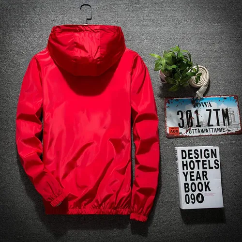 Vista 5 de Chaqueta bomber para hombre, cálida e impermeable con capucha, abrigo de invierno resistente al viento, talla M-7XL
