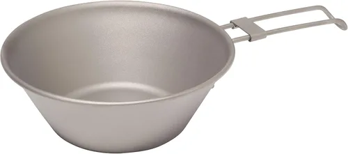 Vista 2 de Vargo Titanium Sierra Cup 300 - Taza de camping ligera y duradera