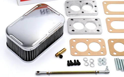 Vista 2 de WEBER 32/36 DGEV CARBURADOR CONVERSIÓN 4.2 LITROS K551 para Jeep CJ7 WRANGLER