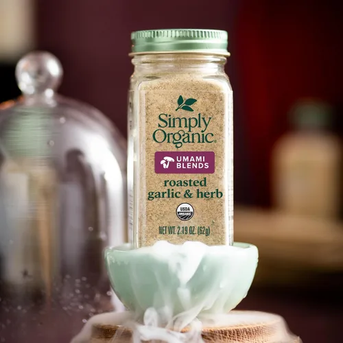 Vista 5 de Simply Organic, mezcla de umami dulce ahumado, 2.82 onzas