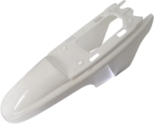 Vista 2 de Reemplazo del kit de plástico de carenado de guardabarros de motocicleta blanco para Yamaha PW50 PY50 Replacement for PW50 PY50