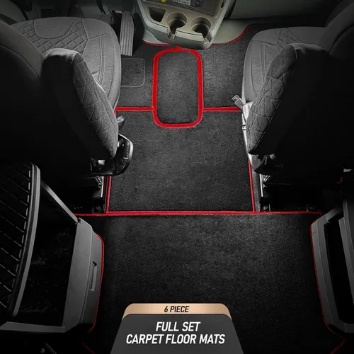 Vista 3 de Juego de alfombrillas para Kenworth T680 modelos de camiones