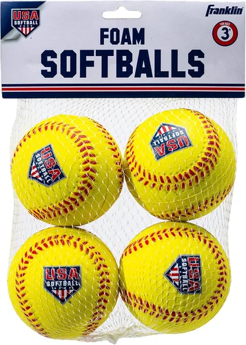Vista 8 de Franklin Sports - Pelotas de béisbol de espuma de gran