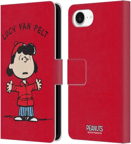 Vista 45 de Head Case Designs Funda de piel con licencia oficial de Peanuts Snoopy Characters compatible con Apple iPhone 7/8/SE 2020 y 2022