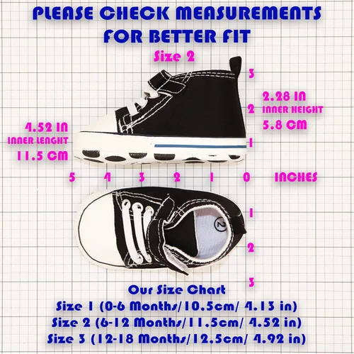 Vista 7 de Happy Dino Tenis unisex para bebés suaves sin corbata suela antideslizante zapatos de lona para primeros caminos elegantes zapatos para recién
