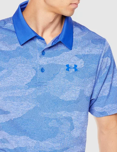 Vista 4 de Under Armour Playoff 20 - Polo jacquard de manga corta para hombre