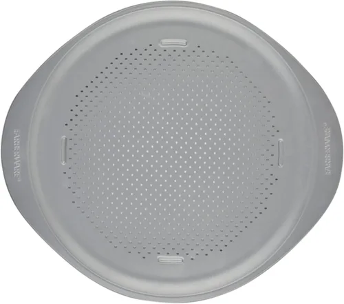 Vista 11 de Farberware GoldenBake - Juego de bandeja para hornear antiadherente y sartén para pizza, 2 piezas, gris