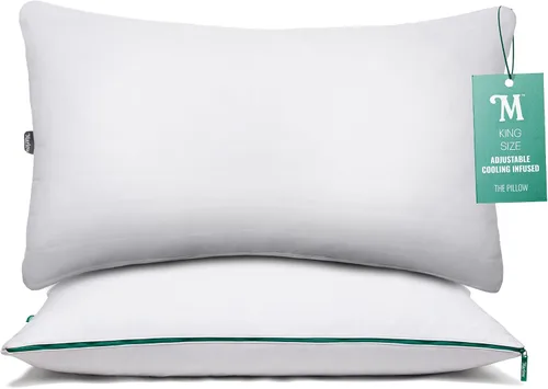 Vista 9 de Almohada ajustable de espuma viscoelástica Marlow