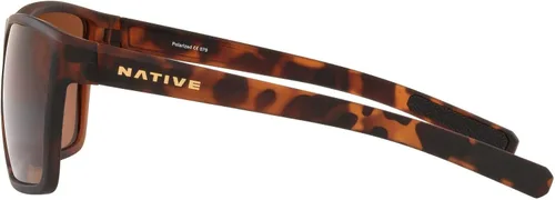 Vista 4 de Native Eyewear Gafas de sol rectangulares Wells XL para hombre