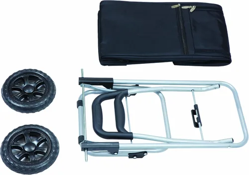 Vista 3 de NCAA - Enfriador de carrito aislado con ruedas
