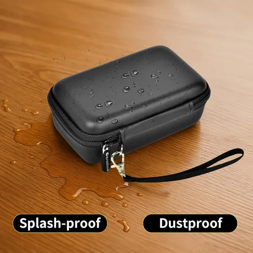 Vista 9 de casmilee Travel Carrying Case Compatible with Beijue 16 Bit Handheld Games+Retro Gaming Console Case for R36MAX Game Consoles