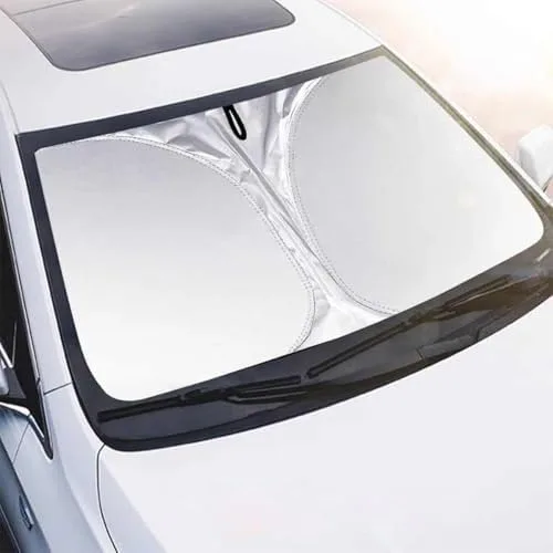Vista 2 de Windshield Sunshade for Honda HR-V 2023 2024 2025, Automotive Front Window Heat Block Shield Foldable Interior Protection Accessory,car