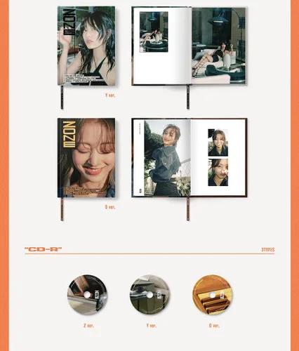 Vista 2 de TWICE JIHYO ZONE El primer mini álbum Z Ver. K-POP SELLADO