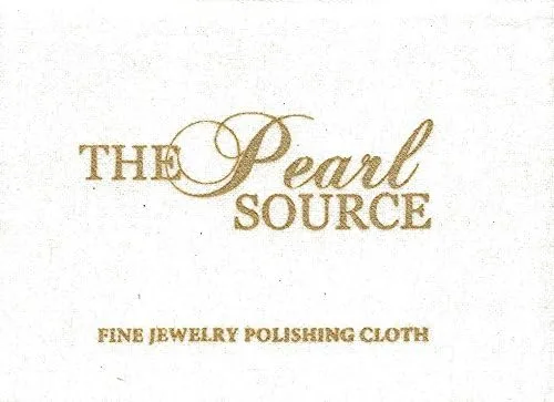 Vista 8 de THE PEARL SOURCE 14K Gold 9-11mm AAAA Quality Round Genuine Silver White Tahitian South Sea Cultured Pearl Necklace in 16" Choker Length for Women