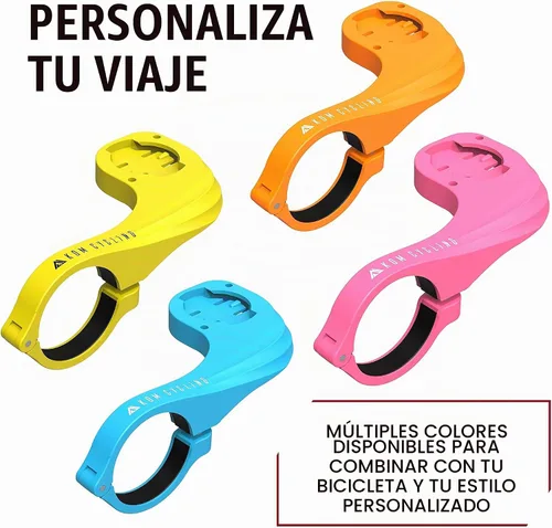Vista 5 de KOM Cycling Wahoo Elemnt - Soporte compatible con múltiples computadoras Wahoo, incluyendo Wahoo Elemnt Bolt, Elemnt Roam, Elemnt Mini y Elemnt