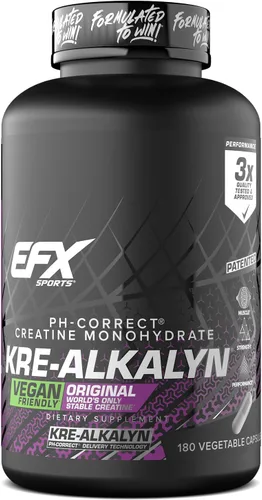 Vista 12 de Suplemento dietético All American EFX Kre-Alkalyn EFX, 120 cápsulas