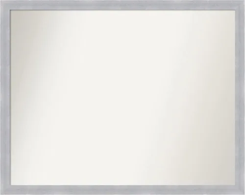 Vista 43 de Amanti Art Espejo de pared, elegante espejo con marco de miel cepillada para decoración de pared o uso como espejo de baño para sobre el fregadero
