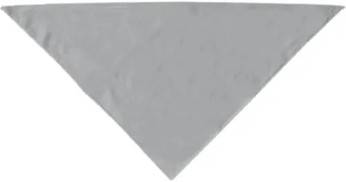 Vista 22 de Mirage Pet Products Bandana lisa, pequeña, negra