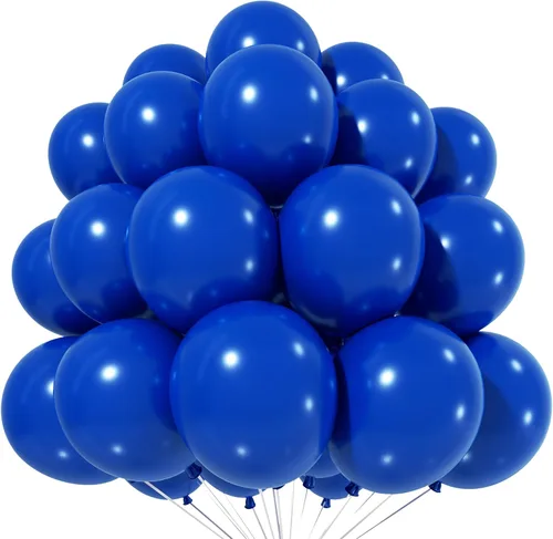 Vista 54 de Globos negros 30 Pack Matte Black Helium Balloons for Birthdays, Graduation, Casino, New Year, Halloween