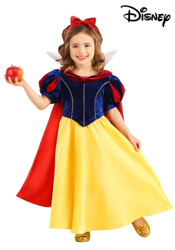 Vista 3 de Disfraz de Blancanieves para Niños Pequeños Disney Multicolor