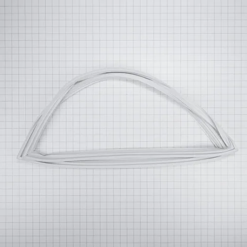 Vista 2 de Whirlpool WP12550111Q - Junta para puerta de refrigerador con congelador superior, color blanco