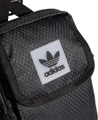 Vista 4 de adidas Originals Bolsa cruzada para festivales de utilidad Negro - Bolso bandolera Utility Festival