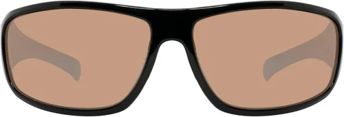 Vista 5 de Maxx Major Sport - Gafas de sol para motocicleta, color negro con lente ámbar de alta definición