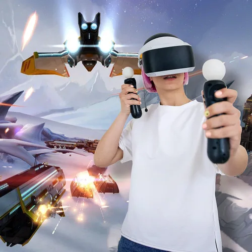 Vista 7 de FIBBR Cable de enlace de fibra óptica con carga de 10 pies para Oculus Quest 23S3Pro3s, Pico 4, PC VR, Steam VR, USB 3.1 5Gbps cable de datos