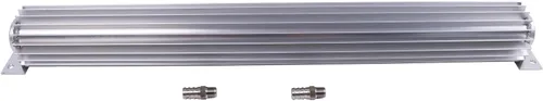 Vista 2 de AIVWUMOT Enfriador de aceite trans de transmisión de doble paso de aluminio aletado universal de 24