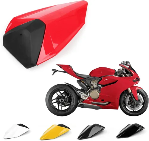 Vista 4 de Cubierta del asiento trasero carenado para Ducati 899 1199 Panigal 2012-2015