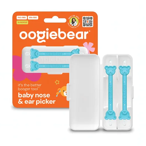 Vista 13 de Oogiebear – Limpiador de oídos y nariz para bebés, Paquete de 1