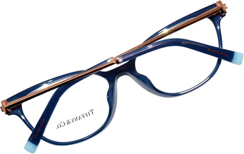 Vista 6 de Gafas graduadas Tiffany TF 2223 BF Asian fit 8315 Opal Azul, Azul ópalo