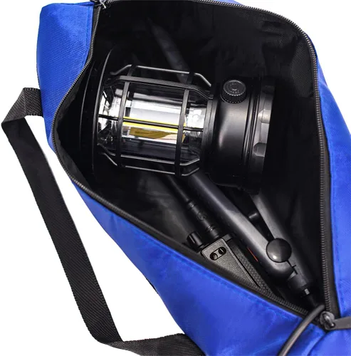 Vista 3 de Bolsa de herramientas de lona pequeña, organizador impermeable con cremallera, utilidad 2Pc 600D Waxed,Heavy Duty Multi Purpose,Screw Nut Nail