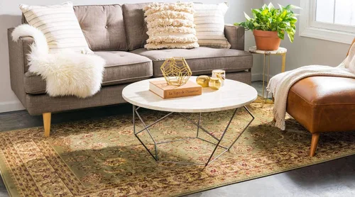 Vista 42 de Unique Loom - Colección Voyage - Alfombra tradicional oriental clásica de diseño intrincado