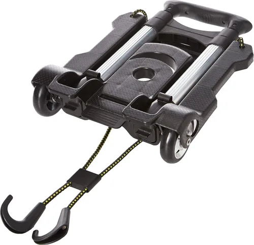 Vista 4 de Samsonite Carrito de equipaje plegable compacto unisex para adultos, Negro